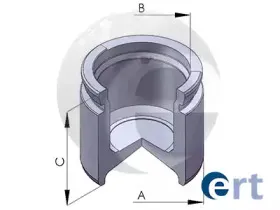 150282-C ERT Поршень, корпус скобы тормоза