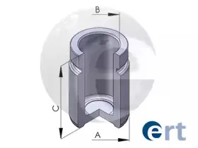 150524-C ERT Поршень, корпус скобы тормоза