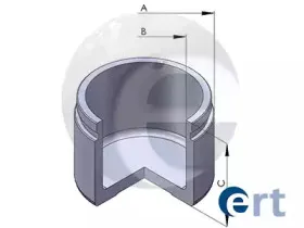 150556-C ERT Поршень, корпус скобы тормоза