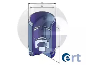 151123-C ERT Поршень, корпус скобы тормоза