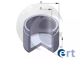 151245-C ERT Поршень, корпус скобы тормоза