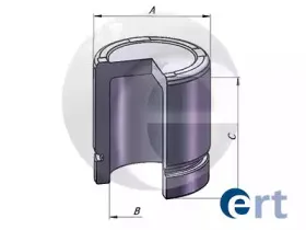 151248-C ERT Поршень, корпус скобы тормоза