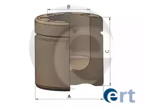 151273-C ERT Поршень, корпус скобы тормоза