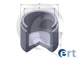151346-C ERT Поршень, корпус скобы тормоза