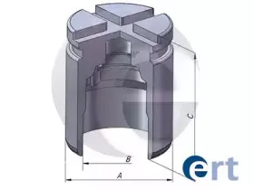 151357-C ERT Поршень, корпус скобы тормоза