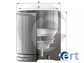 151430-C ERT Поршень, корпус скобы тормоза