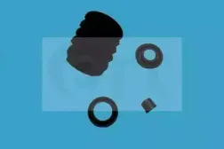 300105 ERT Ремкомплект, рабочий цилиндр