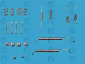 310011 ERT Комплектующие, тормозная колодка