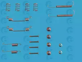 310013 ERT Комплектующие, тормозная колодка