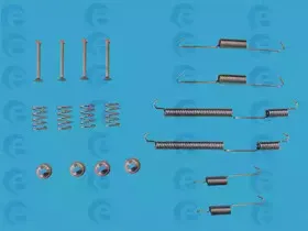 310027 ERT Комплектующие, тормозная колодка