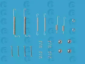 310038 ERT Комплектующие, тормозная колодка