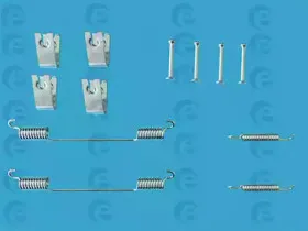 310040 ERT Комплектующие, тормозная колодка