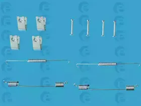 310044 ERT Комплектующие, тормозная колодка
