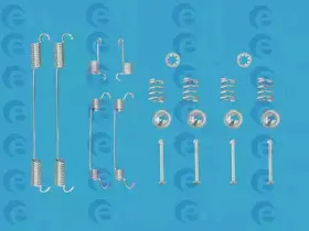 310050 ERT Комплектующие, тормозная колодка