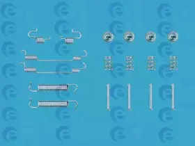 310052 ERT Комплектующие, тормозная колодка