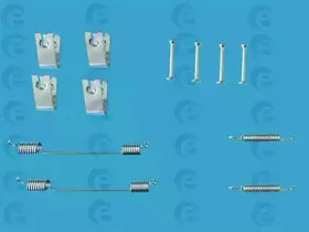 310084 ERT Комплектующие, тормозная колодка