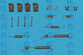 310088 ERT Комплектующие, тормозная колодка