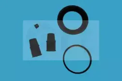 400928 ERT Ремкомплект, тормозной суппорт