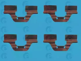 420007 ERT Комплектующие, колодки дискового тормоза