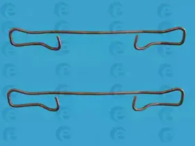 420010 ERT Комплектующие, колодки дискового тормоза