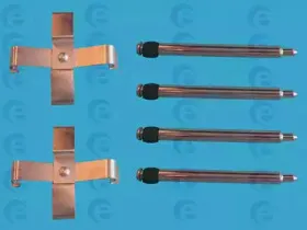 420018 ERT Комплектующие, колодки дискового тормоза