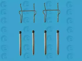 420019 ERT Комплектующие, колодки дискового тормоза