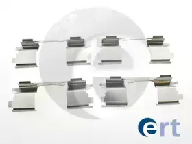420026 ERT Комплектующие, колодки дискового тормоза