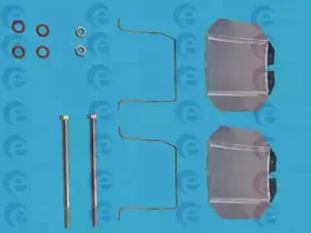 420043 ERT Комплектующие, колодки дискового тормоза