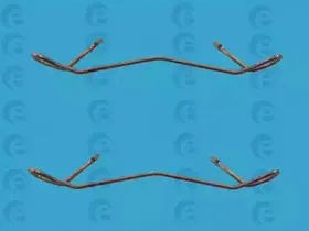 420045 ERT Комплектующие, колодки дискового тормоза