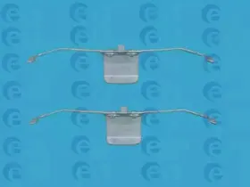 420046 ERT Комплектующие, колодки дискового тормоза
