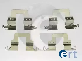 420058 ERT Комплектующие, колодки дискового тормоза