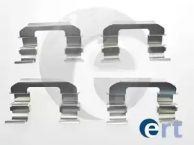 420062 ERT Комплектующие, колодки дискового тормоза
