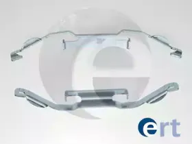 420066 ERT Комплектующие, колодки дискового тормоза