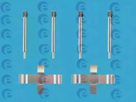 420069 ERT Комплектующие, колодки дискового тормоза