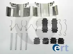 420073 ERT Комплектующие, колодки дискового тормоза