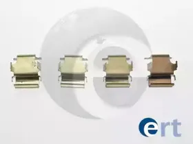 420080 ERT Комплектующие, колодки дискового тормоза
