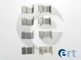 420085 ERT Комплектующие, колодки дискового тормоза