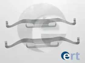 420095 ERT Комплектующие, колодки дискового тормоза