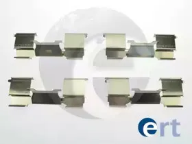 420096 ERT Комплектующие, колодки дискового тормоза