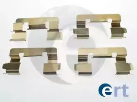 420114 ERT Комплектующие, колодки дискового тормоза