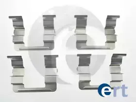 420115 ERT Комплектующие, колодки дискового тормоза