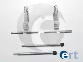 420133 ERT Комплектующие, колодки дискового тормоза