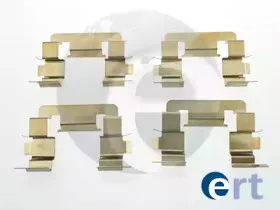 420134 ERT Комплектующие, колодки дискового тормоза