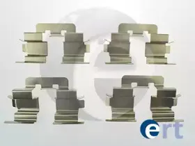 420140 ERT Комплектующие, колодки дискового тормоза