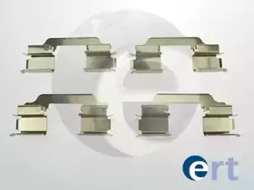 420141 ERT Комплектующие, колодки дискового тормоза