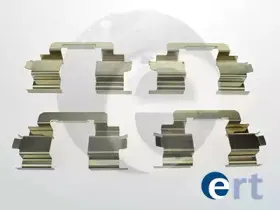 420142 ERT Комплектующие, колодки дискового тормоза