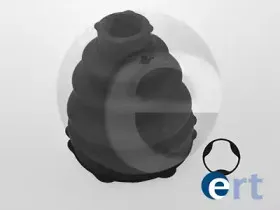 500528 ERT Комплект пылника, приводной вал