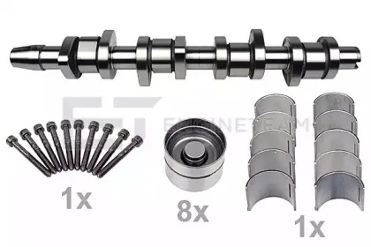 HV0341 ET ENGINETEAM Комплект распредвала