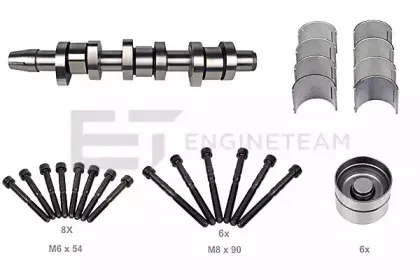 HV0354 ET ENGINETEAM Комплект распредвала