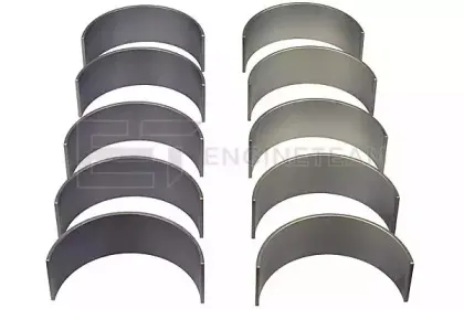 LP002700 ET ENGINETEAM Шатунный подшипник